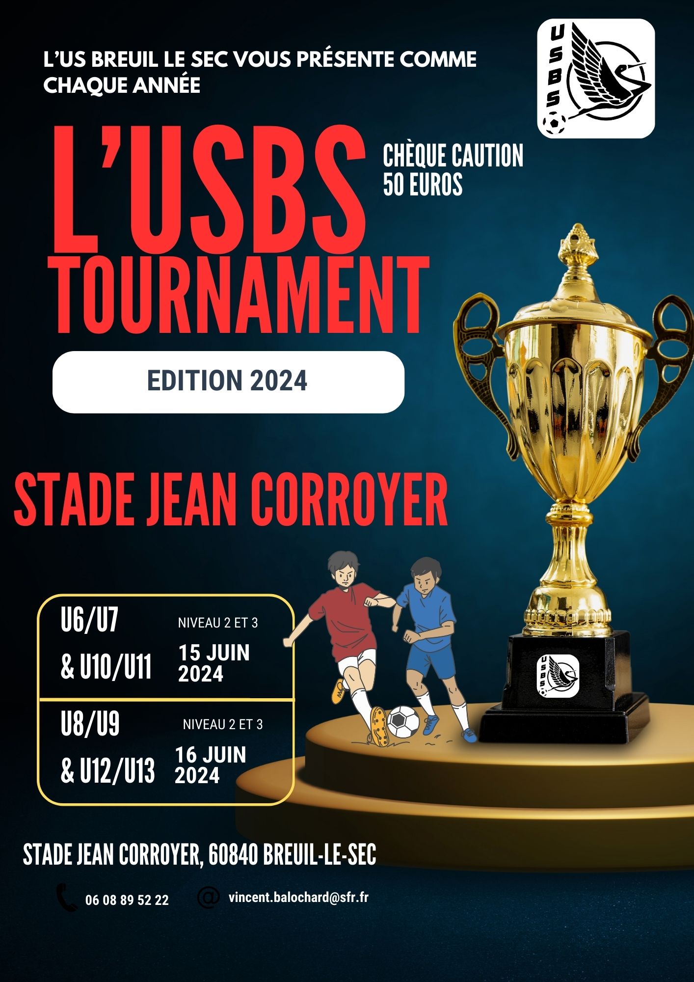 L’USBS Tournament, le rendez-vous de l’année 2024